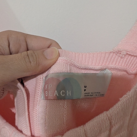 Free People Pink Short and Sweet Mini Dress - Picture 7 of 14